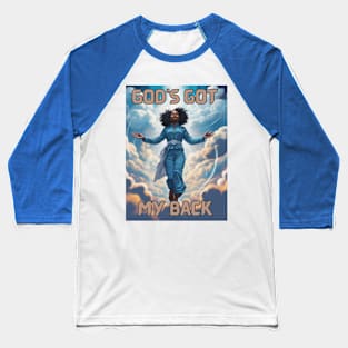 God's Got My Back v2 Baseball T-Shirt